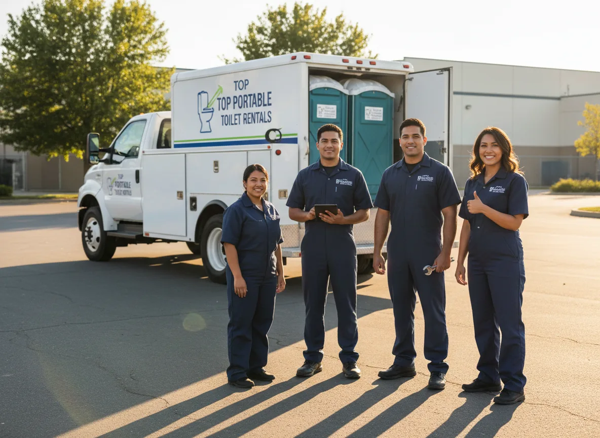 Short Term Porta Potty Rental company in Moraga, CA